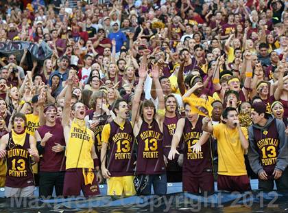Thumbnail 1 in Mountain Pointe vs. Hamilton (AIA D1 Final) photogallery.