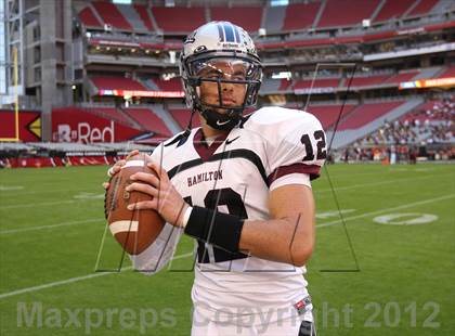 Thumbnail 3 in Mountain Pointe vs. Hamilton (AIA D1 Final) photogallery.