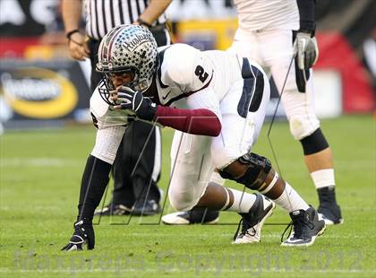 Thumbnail 2 in Mountain Pointe vs. Hamilton (AIA D1 Final) photogallery.