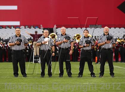Thumbnail 1 in Mountain Pointe vs. Hamilton (AIA D1 Final) photogallery.