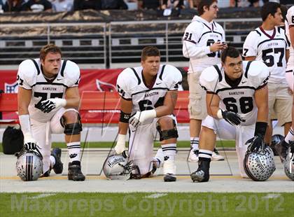 Thumbnail 2 in Mountain Pointe vs. Hamilton (AIA D1 Final) photogallery.