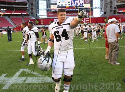 Thumbnail 2 in Mountain Pointe vs. Hamilton (AIA D1 Final) photogallery.
