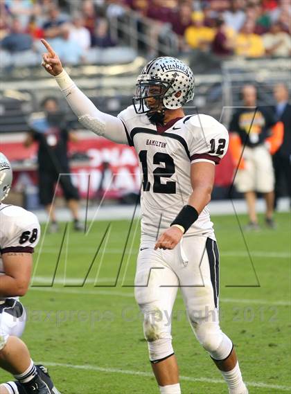 Thumbnail 3 in Mountain Pointe vs. Hamilton (AIA D1 Final) photogallery.
