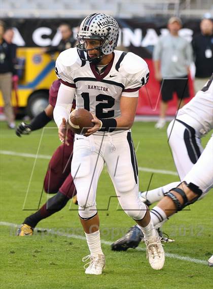 Thumbnail 3 in Mountain Pointe vs. Hamilton (AIA D1 Final) photogallery.