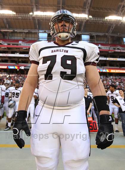 Thumbnail 2 in Mountain Pointe vs. Hamilton (AIA D1 Final) photogallery.