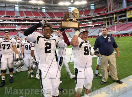 Thumbnail 1 in Mountain Pointe vs. Hamilton (AIA D1 Final) photogallery.
