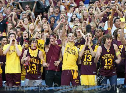 Thumbnail 2 in Mountain Pointe vs. Hamilton (AIA D1 Final) photogallery.