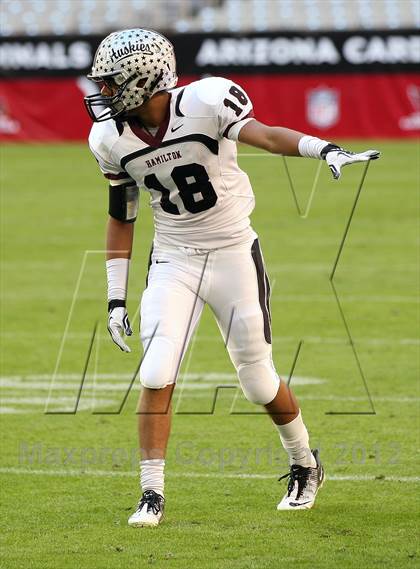 Thumbnail 3 in Mountain Pointe vs. Hamilton (AIA D1 Final) photogallery.
