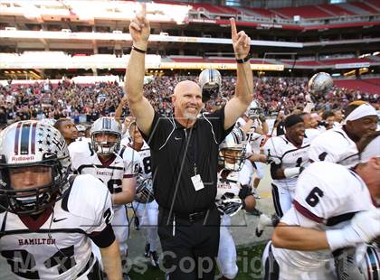 Thumbnail 3 in Mountain Pointe vs. Hamilton (AIA D1 Final) photogallery.
