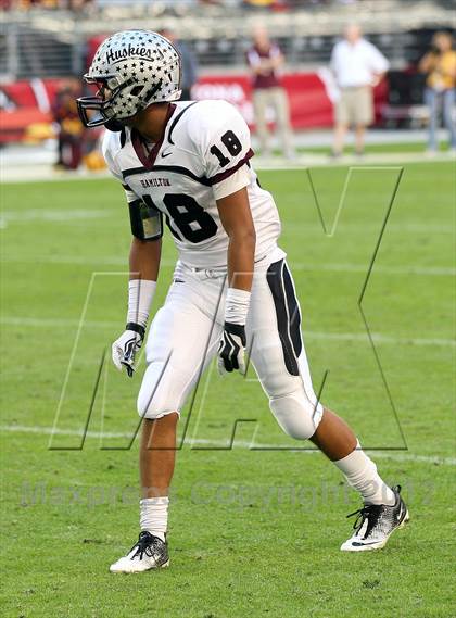 Thumbnail 3 in Mountain Pointe vs. Hamilton (AIA D1 Final) photogallery.