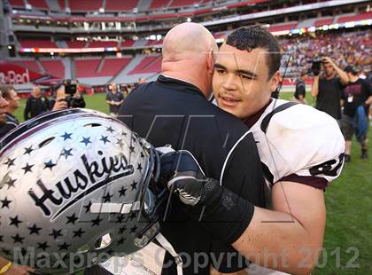 Thumbnail 1 in Mountain Pointe vs. Hamilton (AIA D1 Final) photogallery.