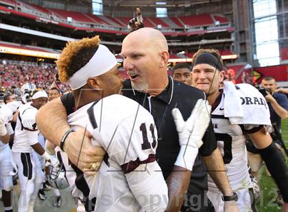 Thumbnail 3 in Mountain Pointe vs. Hamilton (AIA D1 Final) photogallery.