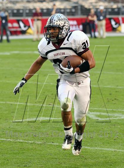 Thumbnail 1 in Mountain Pointe vs. Hamilton (AIA D1 Final) photogallery.