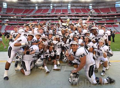 Thumbnail 3 in Mountain Pointe vs. Hamilton (AIA D1 Final) photogallery.