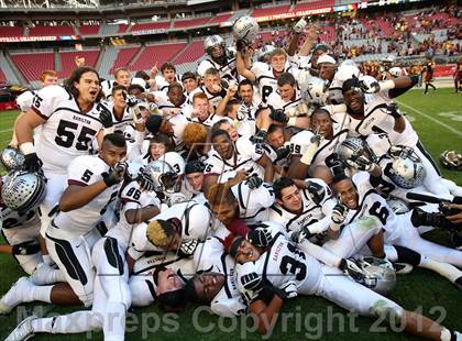 Thumbnail 1 in Mountain Pointe vs. Hamilton (AIA D1 Final) photogallery.