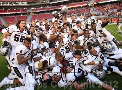 Thumbnail 3 in Mountain Pointe vs. Hamilton (AIA D1 Final) photogallery.