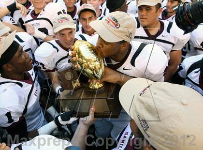 Thumbnail 1 in Mountain Pointe vs. Hamilton (AIA D1 Final) photogallery.