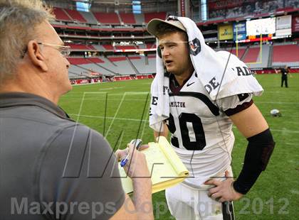 Thumbnail 1 in Mountain Pointe vs. Hamilton (AIA D1 Final) photogallery.