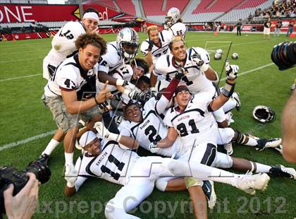 Thumbnail 1 in Mountain Pointe vs. Hamilton (AIA D1 Final) photogallery.