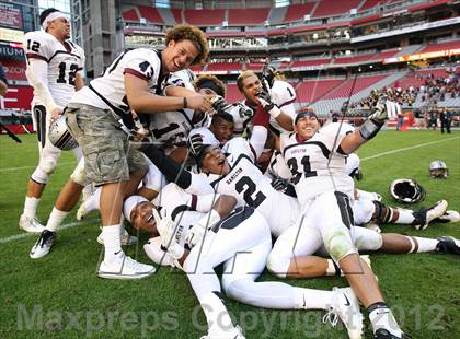 Thumbnail 3 in Mountain Pointe vs. Hamilton (AIA D1 Final) photogallery.