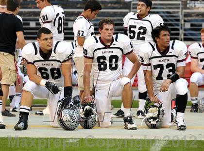 Thumbnail 3 in Mountain Pointe vs. Hamilton (AIA D1 Final) photogallery.