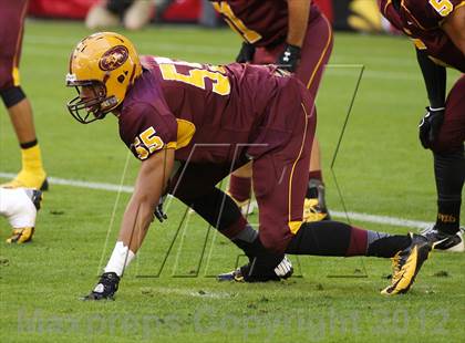 Thumbnail 2 in Mountain Pointe vs. Hamilton (AIA D1 Final) photogallery.