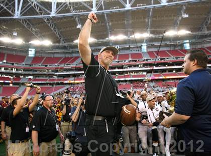 Thumbnail 2 in Mountain Pointe vs. Hamilton (AIA D1 Final) photogallery.