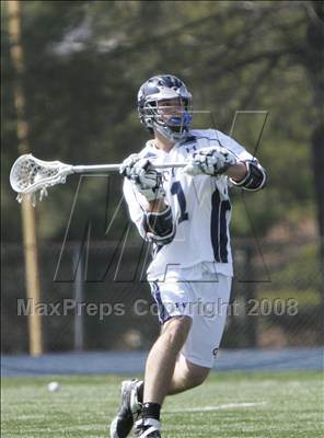 Thumbnail 2 in St. Joseph's vs. Georgetown Prep (Jesuit Lacrosse Classic) photogallery.