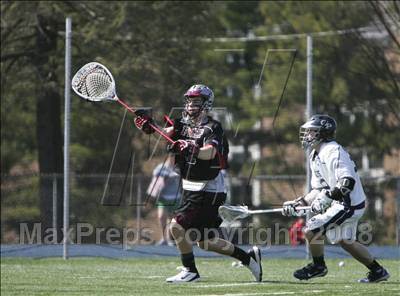 Thumbnail 2 in St. Joseph's vs. Georgetown Prep (Jesuit Lacrosse Classic) photogallery.