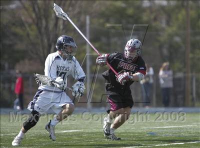 Thumbnail 3 in St. Joseph's vs. Georgetown Prep (Jesuit Lacrosse Classic) photogallery.