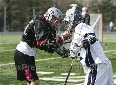 Thumbnail 1 in St. Joseph's vs. Georgetown Prep (Jesuit Lacrosse Classic) photogallery.