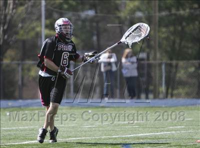 Thumbnail 1 in St. Joseph's vs. Georgetown Prep (Jesuit Lacrosse Classic) photogallery.