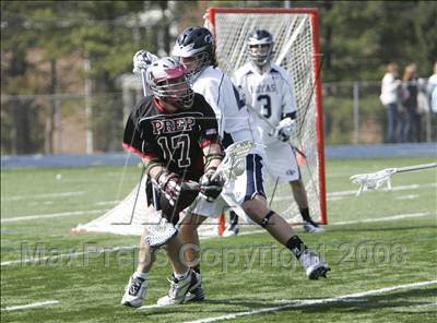 Thumbnail 2 in St. Joseph's vs. Georgetown Prep (Jesuit Lacrosse Classic) photogallery.