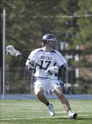 Thumbnail 3 in St. Joseph's vs. Georgetown Prep (Jesuit Lacrosse Classic) photogallery.
