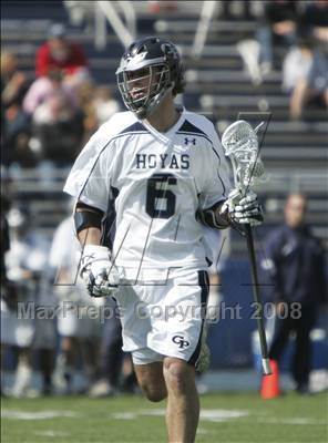 Thumbnail 1 in St. Joseph's vs. Georgetown Prep (Jesuit Lacrosse Classic) photogallery.