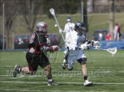 Thumbnail 3 in St. Joseph's vs. Georgetown Prep (Jesuit Lacrosse Classic) photogallery.