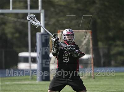 Thumbnail 3 in St. Joseph's vs. Georgetown Prep (Jesuit Lacrosse Classic) photogallery.