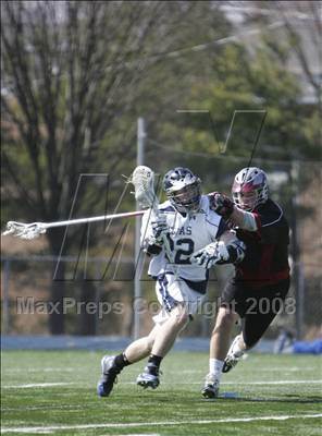 Thumbnail 3 in St. Joseph's vs. Georgetown Prep (Jesuit Lacrosse Classic) photogallery.