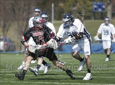 Thumbnail 3 in St. Joseph's vs. Georgetown Prep (Jesuit Lacrosse Classic) photogallery.