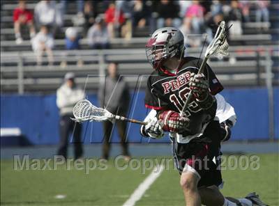 Thumbnail 1 in St. Joseph's vs. Georgetown Prep (Jesuit Lacrosse Classic) photogallery.