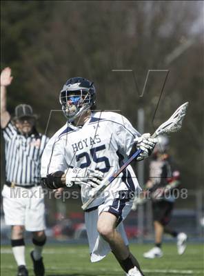 Thumbnail 3 in St. Joseph's vs. Georgetown Prep (Jesuit Lacrosse Classic) photogallery.