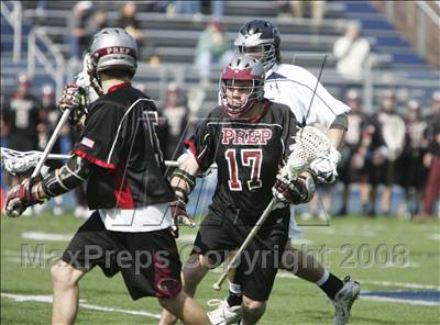 Thumbnail 3 in St. Joseph's vs. Georgetown Prep (Jesuit Lacrosse Classic) photogallery.
