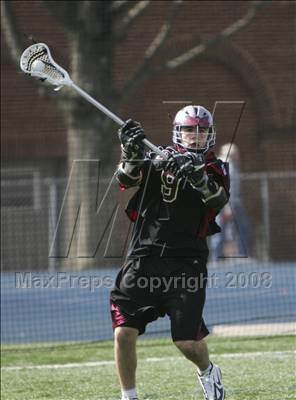 Thumbnail 1 in St. Joseph's vs. Georgetown Prep (Jesuit Lacrosse Classic) photogallery.