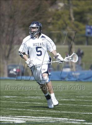 Thumbnail 1 in St. Joseph's vs. Georgetown Prep (Jesuit Lacrosse Classic) photogallery.