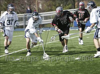 Thumbnail 3 in St. Joseph's vs. Georgetown Prep (Jesuit Lacrosse Classic) photogallery.