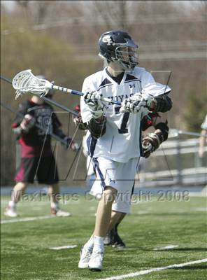 Thumbnail 2 in St. Joseph's vs. Georgetown Prep (Jesuit Lacrosse Classic) photogallery.