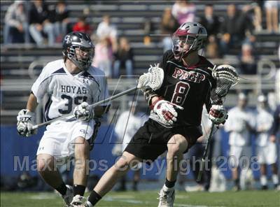 Thumbnail 3 in St. Joseph's vs. Georgetown Prep (Jesuit Lacrosse Classic) photogallery.