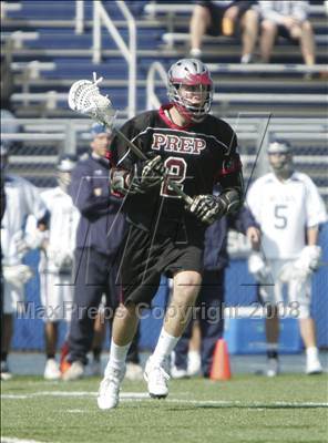 Thumbnail 2 in St. Joseph's vs. Georgetown Prep (Jesuit Lacrosse Classic) photogallery.