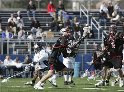 Thumbnail 2 in St. Joseph's vs. Georgetown Prep (Jesuit Lacrosse Classic) photogallery.