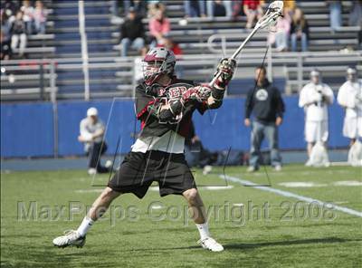 Thumbnail 2 in St. Joseph's vs. Georgetown Prep (Jesuit Lacrosse Classic) photogallery.